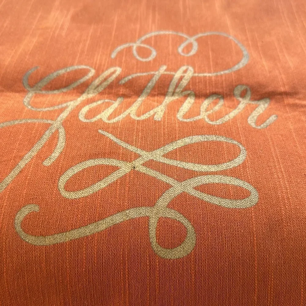 Pier 1 GATHER Table Runner Fall Decor